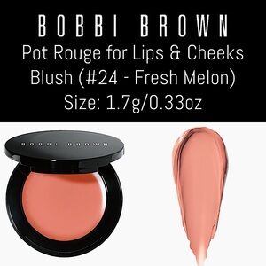 ✨Bobbi Brown - Pot Rouge (Blush) for Lips And Cheeks✨